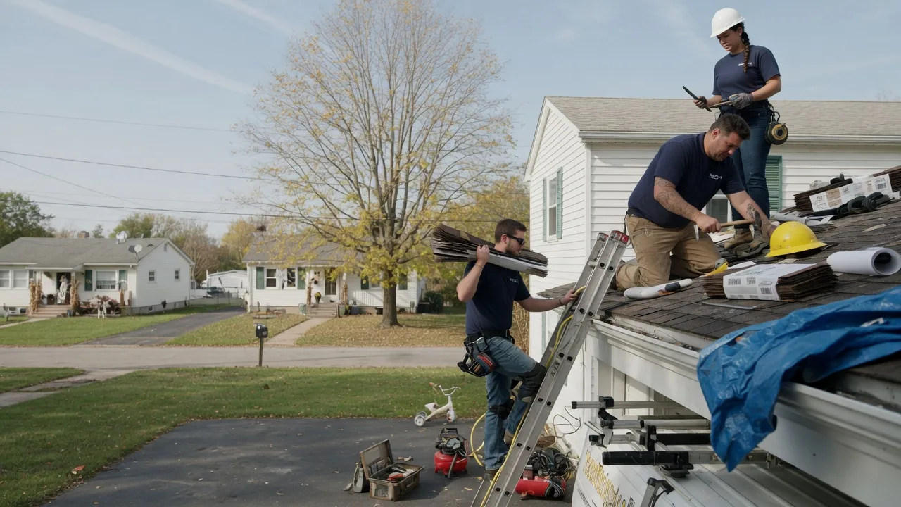 Local Roofing Contractors in Bel Air, MD near me
